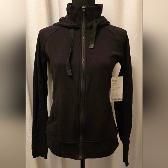 Athleta Triumph Hoodie Black S NWT - Picture 3 of 7